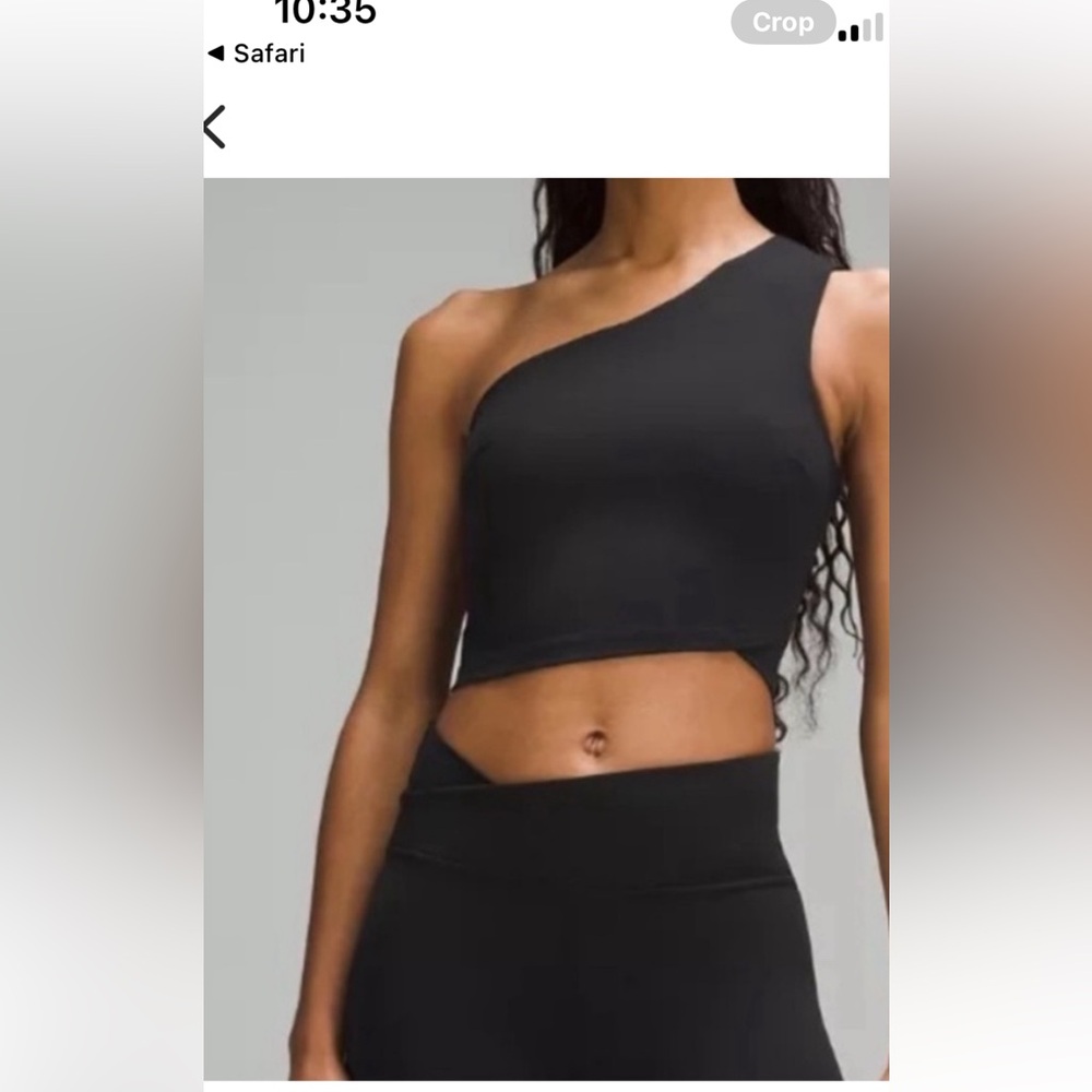 lululemon align asymmetrical tank top